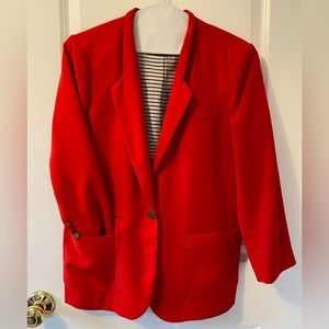 The Limited size L red blazer